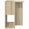 vidaXL Beistelltisch Sonoma-Eiche 35 x 40 x 55 cm Holzwerkstoff