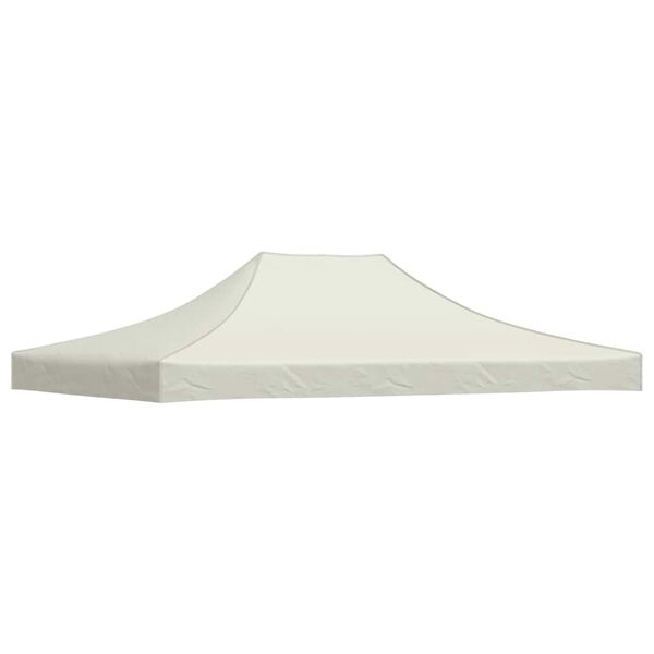 vidaXL Partyzelt-Dach 4x3 m Creme 270 g/m²