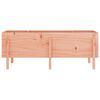 vidaXL Hochbeet 160x50x57 cm Massivholz Douglasie