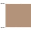 vidaXL Senkrechtmarkise Taupe 60x1200 cm Oxford-Gewebe