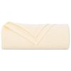 vidaXL Wohndecken 6 pcs Creme 210 x 140 cm Fleece