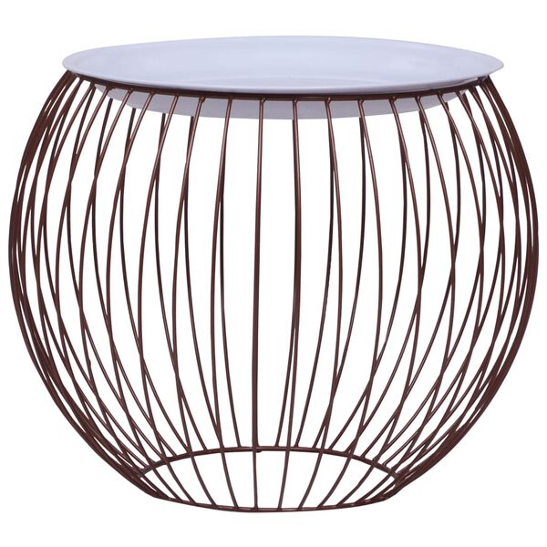 vidaXL Couchtisch 2 Stk. Golden