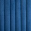 vidaXL Esszimmerstühle 4 Stk. Blau Samt