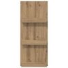 vidaXL Magazinregal Artisan-Eiche 43 x 11 x 102 cm Holzwerkstoff