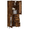 vidaXL Highboard R&auml;uchereiche 69,5x34x180 cm Holzwerkstoff