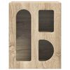 vidaXL Nachttisch Sonoma-Eiche 40 x 35 x 50 cm Holzwerkstoff