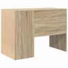 vidaXL Schreibtisch Sonoma-Eiche 102 x 50 x 75 cm Holzwerkstoff