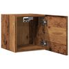 vidaXL TV-Wandschrank Altholz-Optik 30,5x30x30 cm