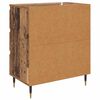 vidaXL Sideboard mit Schubladen Altholz 60 x 35 x 70 cm Holzwerkstoff