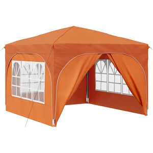 vidaXL Pop-up Partyzelt 290 x 290 x 245 cm Orange