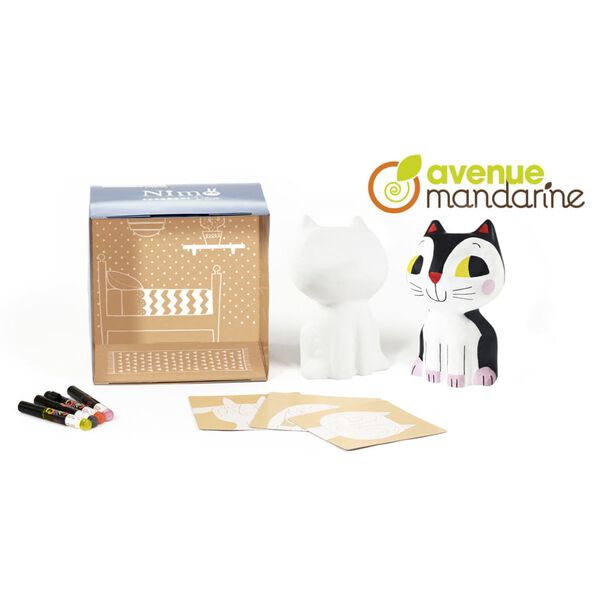 Avenue Mandarine Mal-Set Nimo Deco Victor the Cat