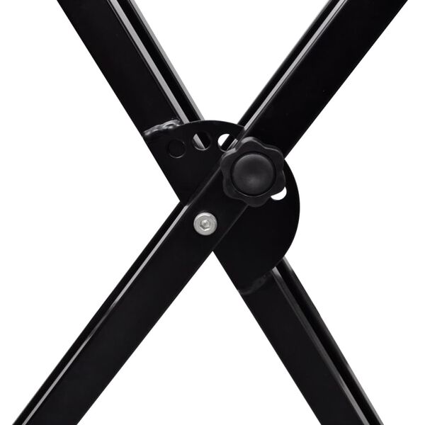 Verstellbare Doppelversteifter Keyboardst&auml;nder X-Rahmen
