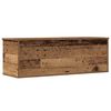 vidaXL Aufbewahrungsbox Altholz 102 x 35 x 35 cm Holzwerkstoff