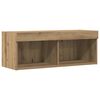 vidaXL TV-Schrankset Artisan-Eiche 80 x 30 x 30 cm Holzwerkstoff