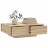 vidaXL Couchtisch Sonoma-Eiche 90x60x31 cm Holzwerkstoff