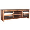 vidaXL TV-Schrank Massivholz Akazie 120x35x40 cm