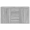 vidaXL Sideboard Graues Sonoma 120 x 36 x 69 cm Holzwerkstoff