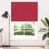 vidaXL Verdunkelungsrollo Rot 145x210cm Stoffbreite 141,6cm Polyester