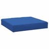 vidaXL Palettenkissen Blau 60x60x9,5 cm Oxford-Gewebe