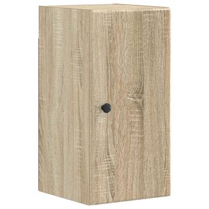 vidaXL Badezimmer-Wandschrank BREDA Sonoma-Eiche 30 x 31 x 59 cm
