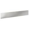 vidaXL Raseneinfassung 20 pcs 100 x 18 cm Stahl Silber