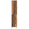 vidaXL Highboard 2 pcs Altholz Holzwerkstoff