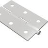 vidaXL Scharnier Uni 12 pcs Silber 58 x 35 x 1 mm Stahl