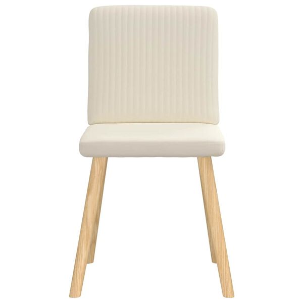 vidaXL Esszimmerstühle 2 Stk. Leinen