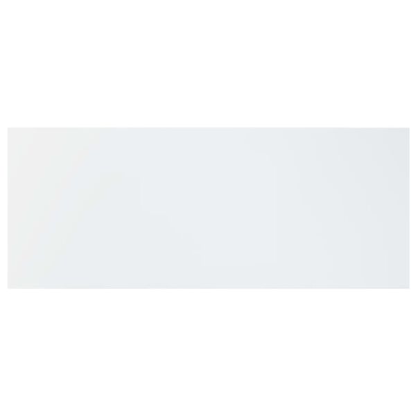 vidaXL Bücherregal-Bretter 4 Stk. Hochglanz-Weiß 100x40x1,5 cm