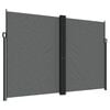 vidaXL Seitenmarkise Ausziehbar Anthrazit 220x600 cm