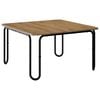 vidaXL Couchtisch Artisan-Eiche 59 x 59 x 45 cm Holzwerkstoff
