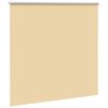 vidaXL Verdunkelungsrollo Beige 145x175 cm Stoffbreite 141,6 cm