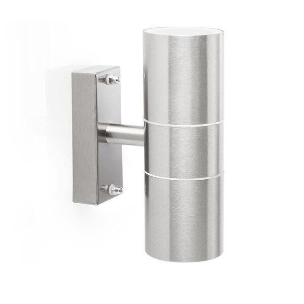 Smartwares Wandleuchte 70 W Chrom 2605.010L