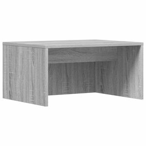 vidaXL Wandtisch Sonoma-Grau 60 x 45 x 30 cm Holzwerkstoff
