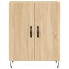 vidaXL Highboard Sonoma-Eiche 69,5x34x180 cm Holzwerkstoff