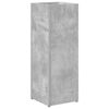 vidaXL Sonnenschirmhalter Betongrau 20 x 20 x 55,5 cm Holzwerkstoff