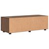 vidaXL Holzschrank Braun Eichen-Optik 100,5 x 39 x 30 cm Holzwerkstoff