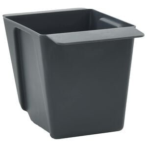 vidaXL Blumenboxen f&uuml;r Euro-Paletten 12 Stk. Grau 13,5 x 9 x 9,5 cm