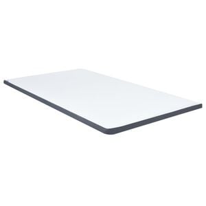 vidaXL Boxspringbett-Matratzenauflage 200 x 120 x 5 cm Mittelweich