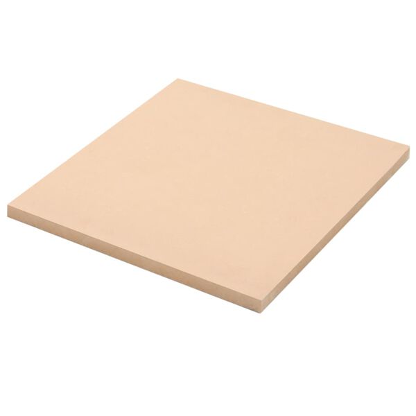 vidaXL MDF-Platten 4 Stk. Quadratisch 60x60 cm 25 mm