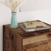 vidaXL Sideboard Altholz 34,5 x 34 x 90 cm Holzwerkstoff