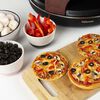 Tristar Pizzaofen f&uuml;r 4 Personen PZ-9154 Terrakottarot 900W