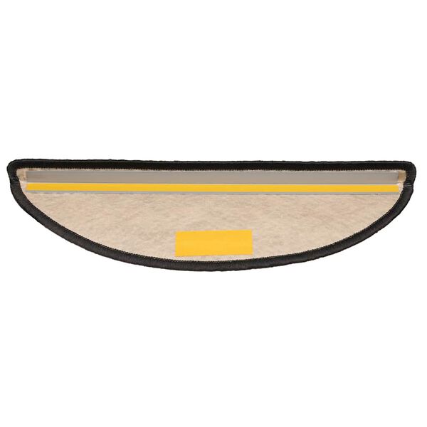 vidaXL Stufenmatten Selbstklebend Sisal-Optik 30Stk. 56x17x3cm