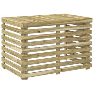 vidaXL Klimaanlagenabdeckung 90 x 58 x 60 cm Impr&auml;gniertes Kiefernholz