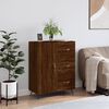 vidaXL Sideboard Braun Eichen-Optik 69,5x34x90 cm Holzwerkstoff