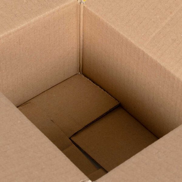 vidaXL Faltbox mit Speicher 50 pcs Natur 20 x 15 x 10 cm Karton