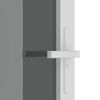 vidaXL Innentür 102,5x201,5 cm Weiß ESG-Glas und Aluminium