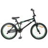 vidaXL BMX Rad 20 Zoll f&uuml;r &uuml;ber 9 Jahre alt Schwarz