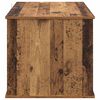 vidaXL Katzenhaus Altholz 85 x 55 x 50 cm Holzwerkstoff