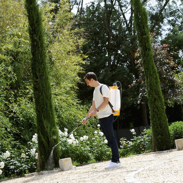 Hozelock Rucksack-Pumpsprüher Pulsar Plus Comfort 12 L